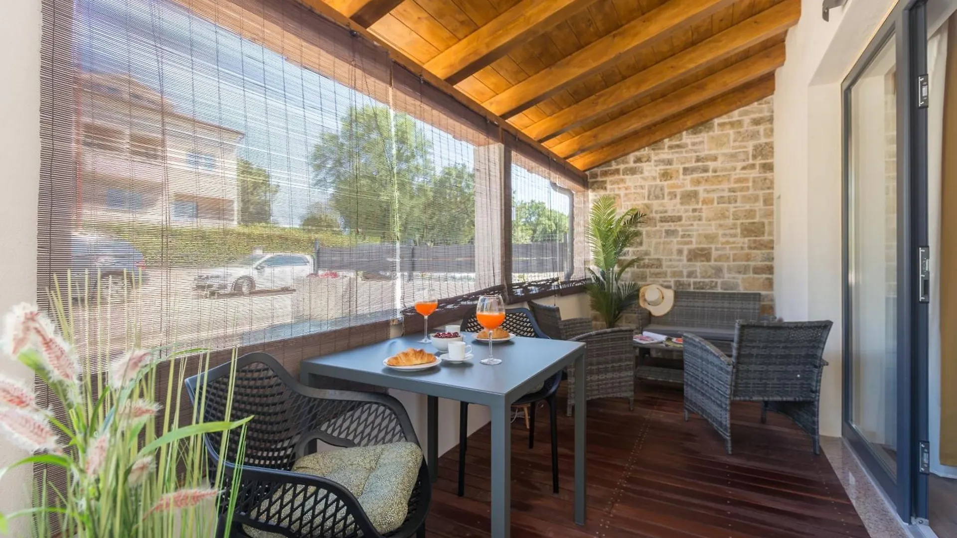 Moderne Ferienwohnung Residence Radovan In Porec Apartment