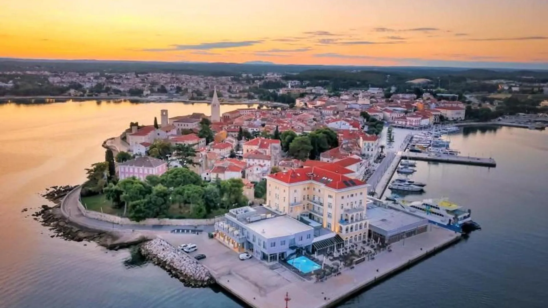 Apartment Moderne Ferienwohnung Residence Radovan In Porec