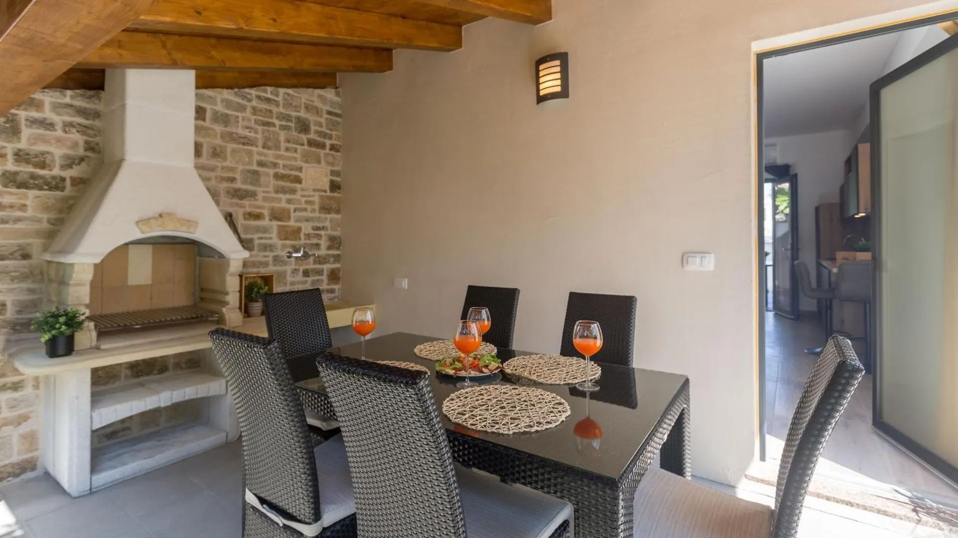 Moderne Ferienwohnung Residence Radovan In Porec